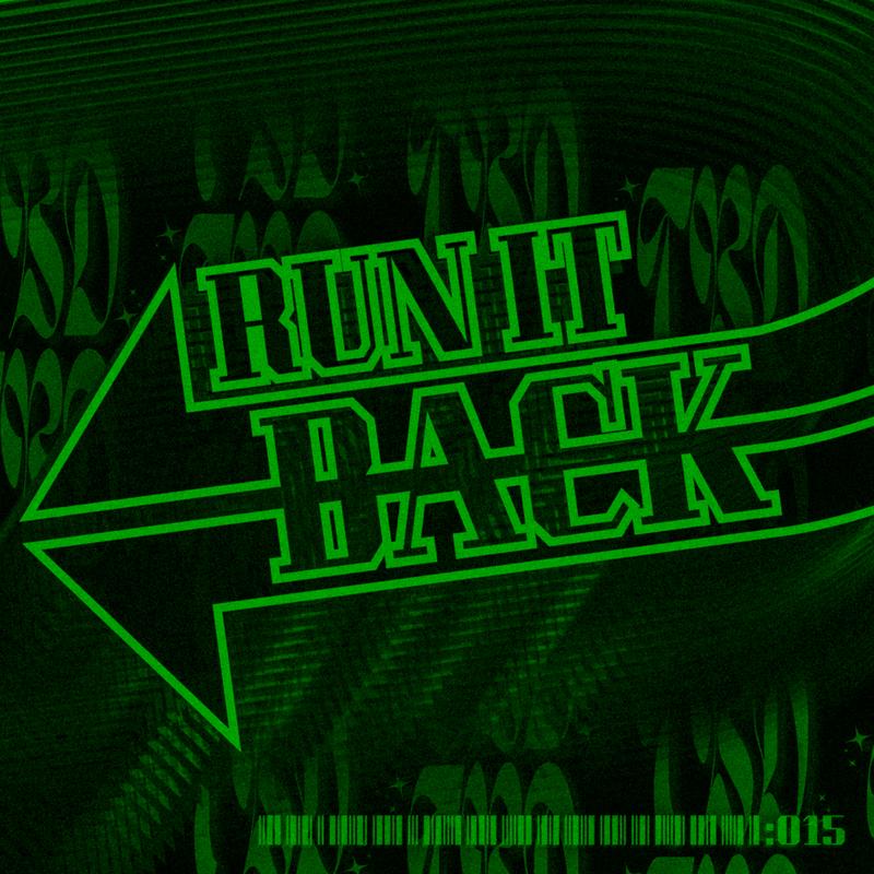 Cover art in green, as the design was used