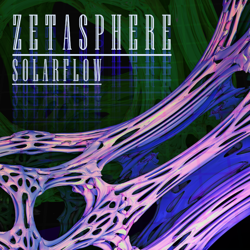 SolarFlow cover art, the final product